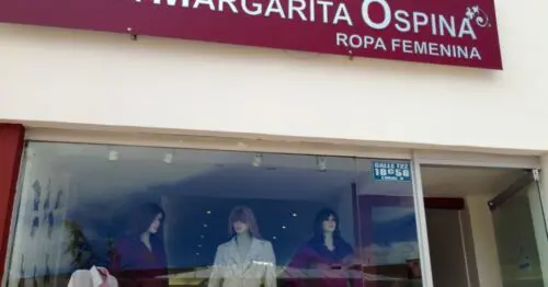 MARIA MARGARITA OSPINA BOGOTÁ MARIA MARGARITA OSPINA BOGOTÁ